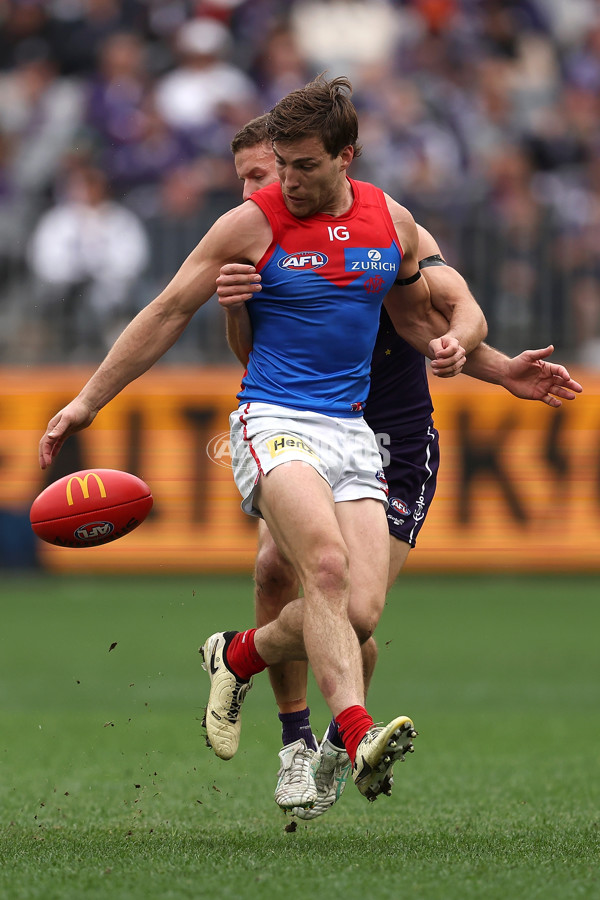 AFL 2024 Round 19 - Fremantle v Melbourne - A-52046944