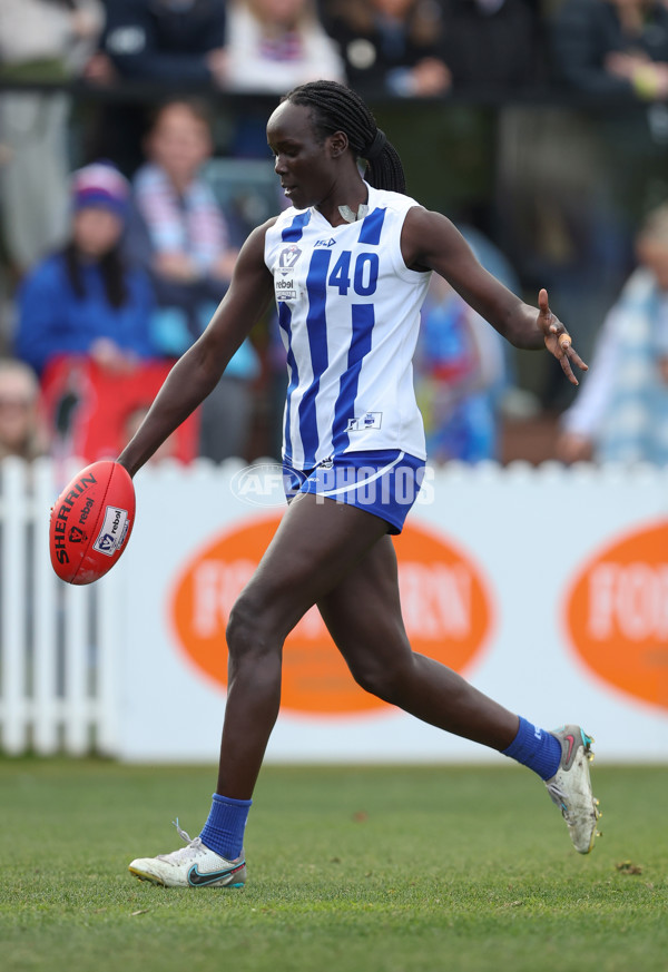 VFLW 2024 Grand Final - North Melbourne v Western Bulldogs - A-52046963