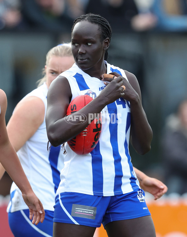 VFLW 2024 Grand Final - North Melbourne v Western Bulldogs - A-52046964