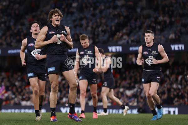 AFL 2024 Round 19 - Carlton v North Melbourne - A-52046981