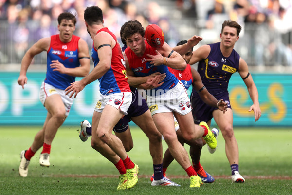 AFL 2024 Round 19 - Fremantle v Melbourne - A-52046990