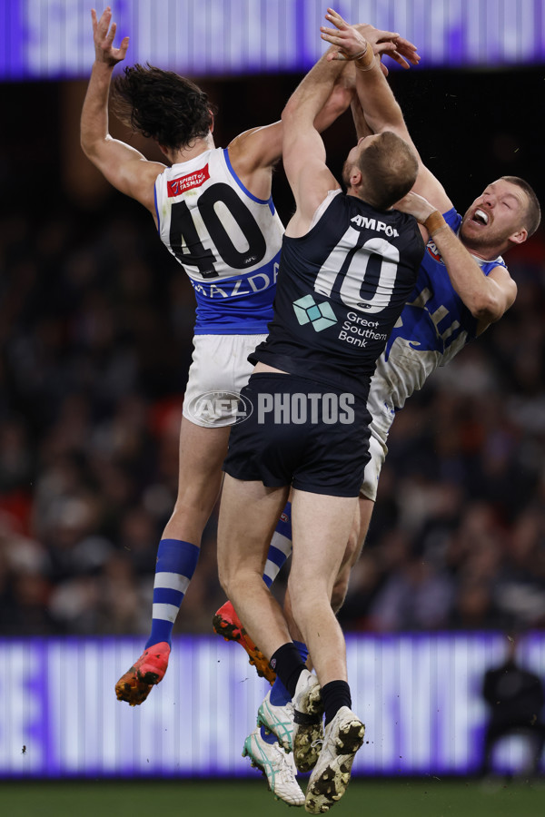 AFL 2024 Round 19 - Carlton v North Melbourne - A-52046992