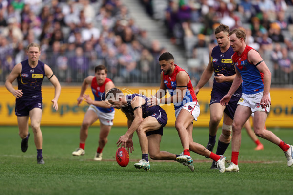 AFL 2024 Round 19 - Fremantle v Melbourne - A-52046993