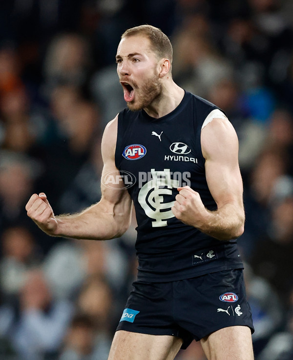 AFL 2024 Round 19 - Carlton v North Melbourne - A-52047012