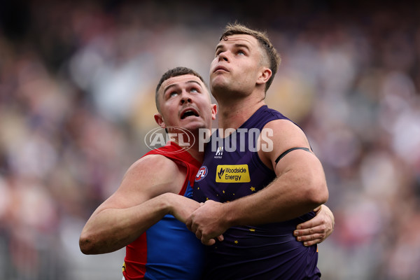 AFL 2024 Round 19 - Fremantle v Melbourne - A-52047778
