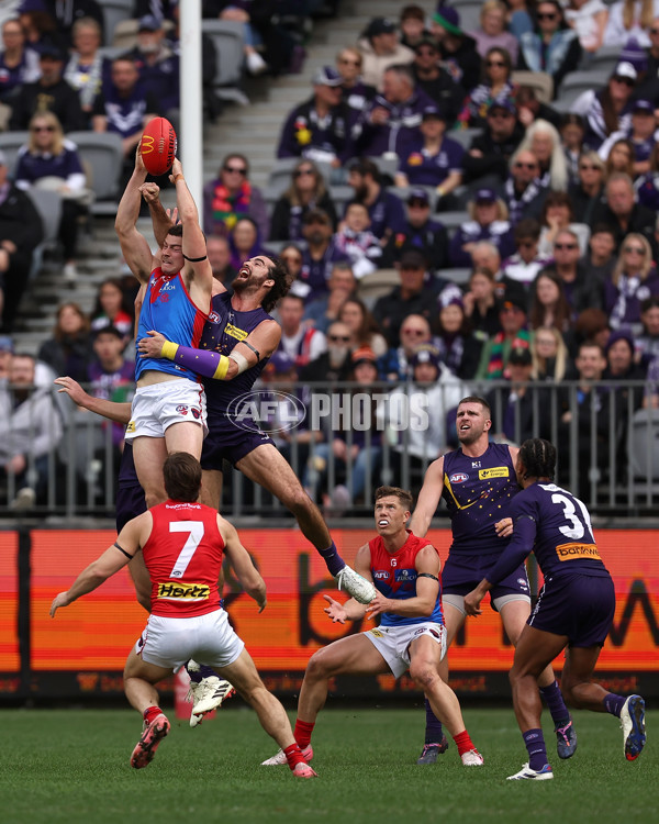 AFL 2024 Round 19 - Fremantle v Melbourne - A-52047788