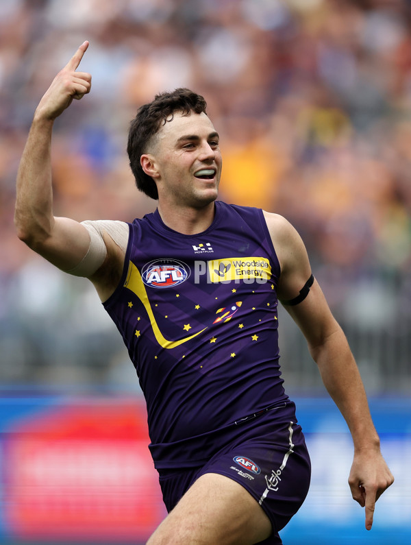AFL 2024 Round 19 - Fremantle v Melbourne - A-52047800