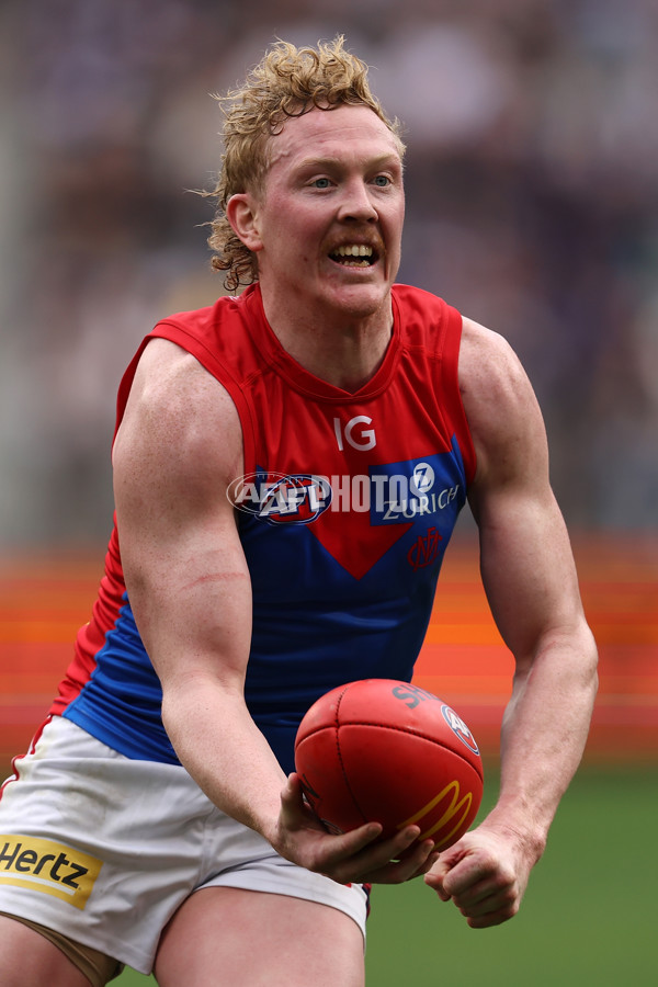AFL 2024 Round 19 - Fremantle v Melbourne - A-52047821