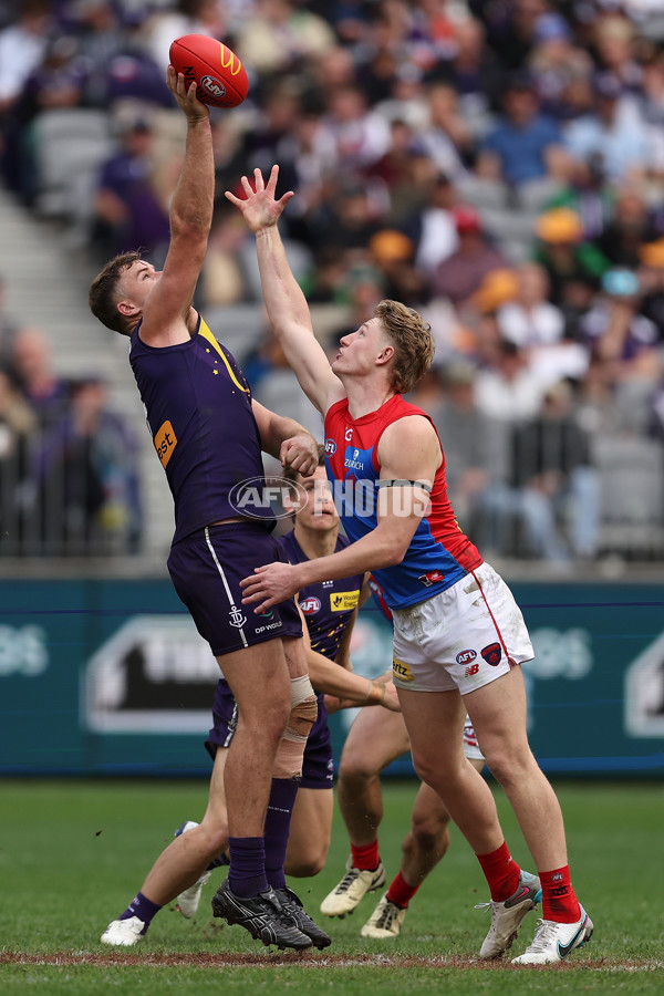 AFL 2024 Round 19 - Fremantle v Melbourne - A-52047823