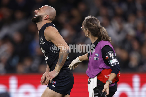 AFL 2024 Round 19 - Carlton v North Melbourne - A-52047824