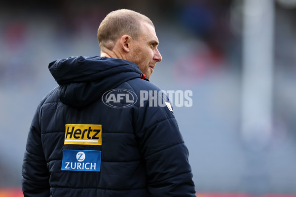 AFL 2024 Round 19 - Fremantle v Melbourne - A-52049901