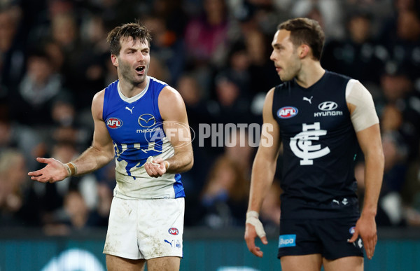 AFL 2024 Round 19 - Carlton v North Melbourne - A-52049933