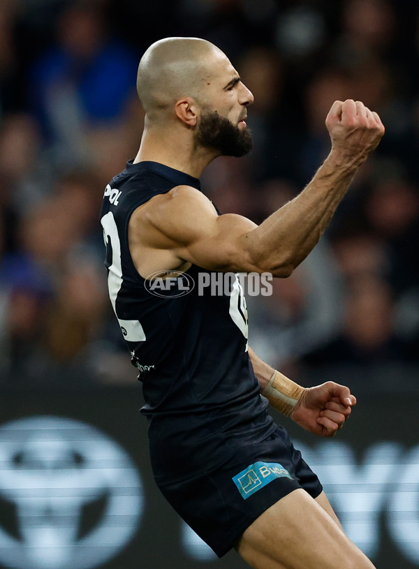 AFL 2024 Round 19 - Carlton v North Melbourne - A-52050338