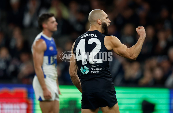 AFL 2024 Round 19 - Carlton v North Melbourne - A-52052574