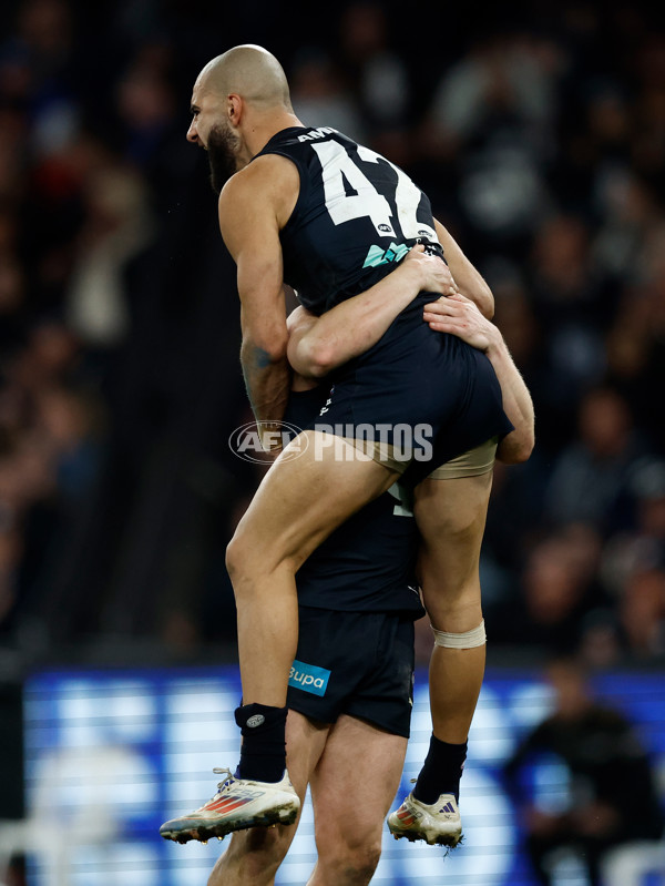 AFL 2024 Round 19 - Carlton v North Melbourne - A-52052576