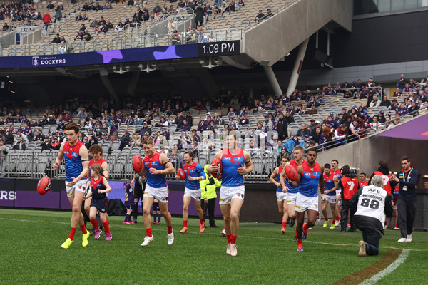 AFL 2024 Round 19 - Fremantle v Melbourne - A-52052583