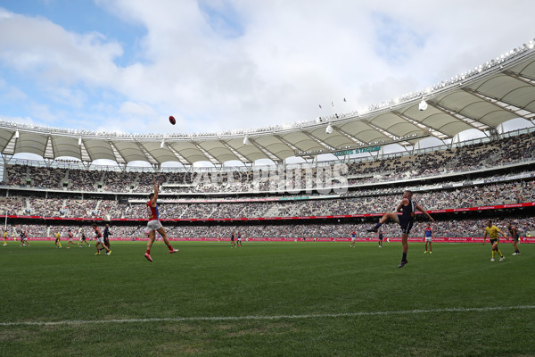 AFL 2024 Round 19 - Fremantle v Melbourne - A-52052587