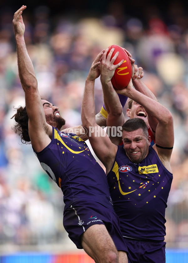 AFL 2024 Round 19 - Fremantle v Melbourne - A-52052620