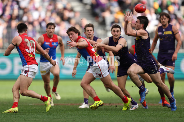 AFL 2024 Round 19 - Fremantle v Melbourne - A-52052626
