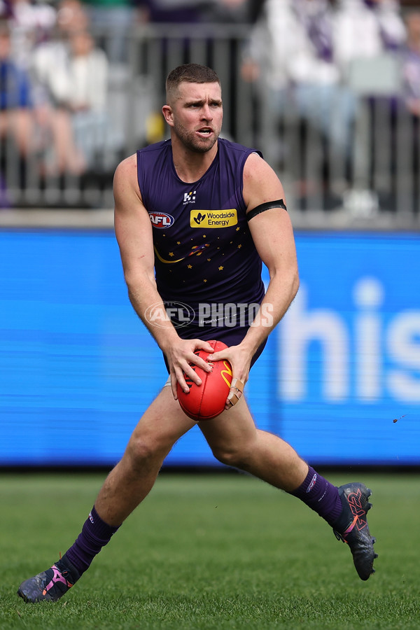 AFL 2024 Round 19 - Fremantle v Melbourne - A-52052638