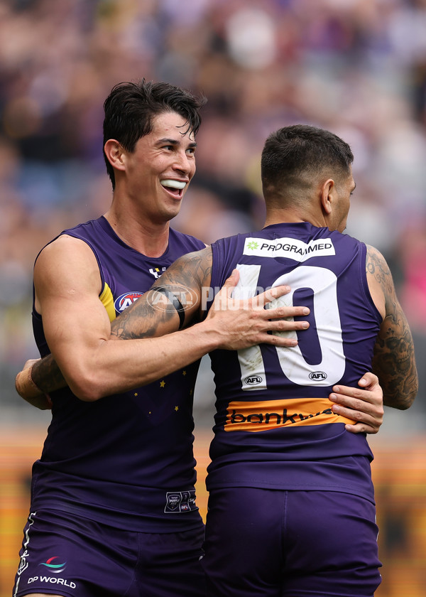 AFL 2024 Round 19 - Fremantle v Melbourne - A-52052646