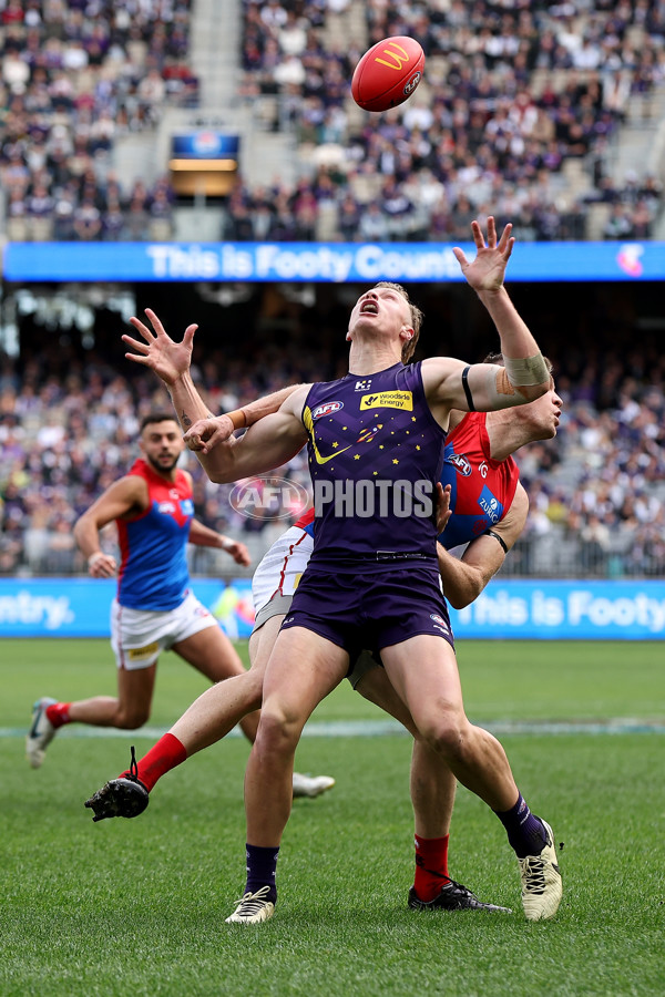 AFL 2024 Round 19 - Fremantle v Melbourne - A-52052648