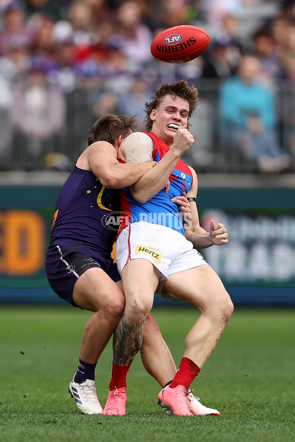 AFL 2024 Round 19 - Fremantle v Melbourne - A-52052651