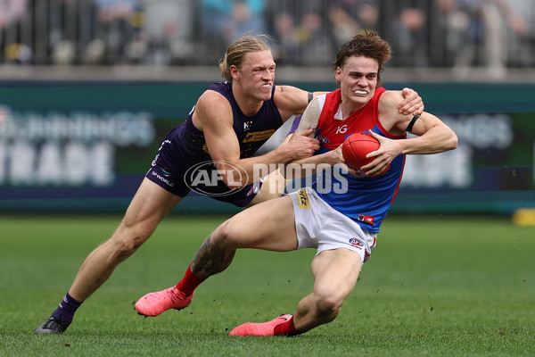 AFL 2024 Round 19 - Fremantle v Melbourne - A-52052652