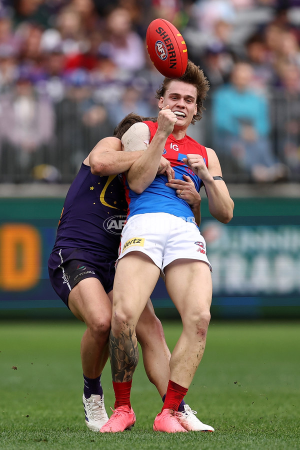 AFL 2024 Round 19 - Fremantle v Melbourne - A-52052653