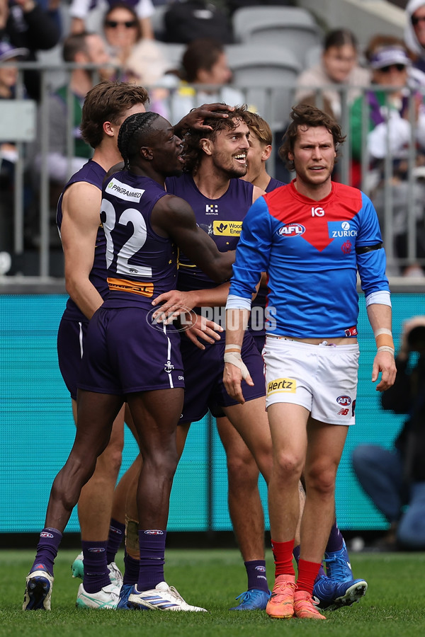 AFL 2024 Round 19 - Fremantle v Melbourne - A-52052656