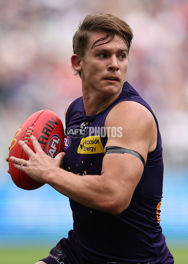 AFL 2024 Round 19 - Fremantle v Melbourne - A-52052657