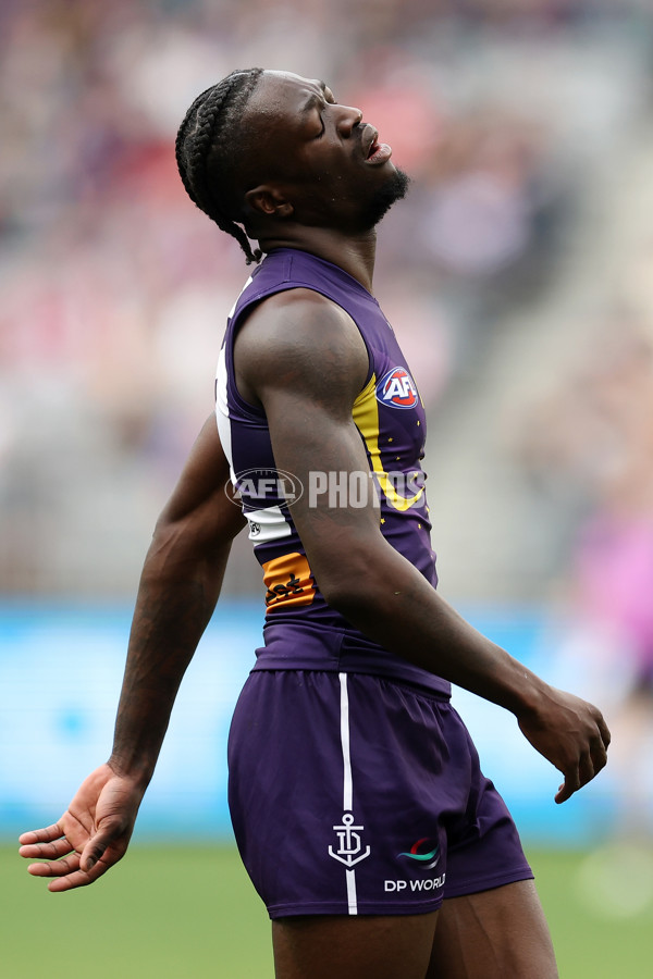 AFL 2024 Round 19 - Fremantle v Melbourne - A-52052681