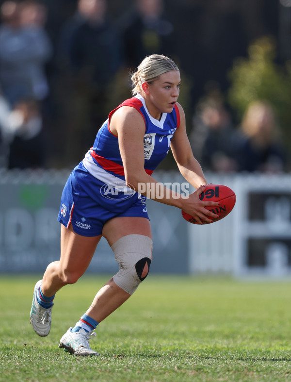 VFLW 2024 Grand Final - North Melbourne v Western Bulldogs - A-52052701