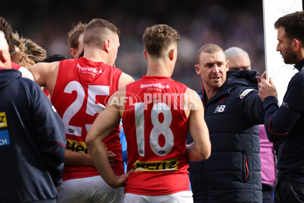 AFL 2024 Round 19 - Fremantle v Melbourne - A-52052712