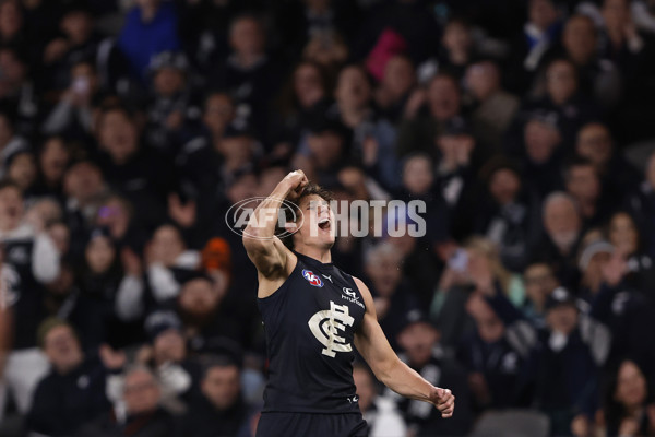 AFL 2024 Round 19 - Carlton v North Melbourne - A-52052726