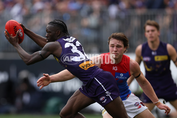 AFL 2024 Round 19 - Fremantle v Melbourne - A-52052742