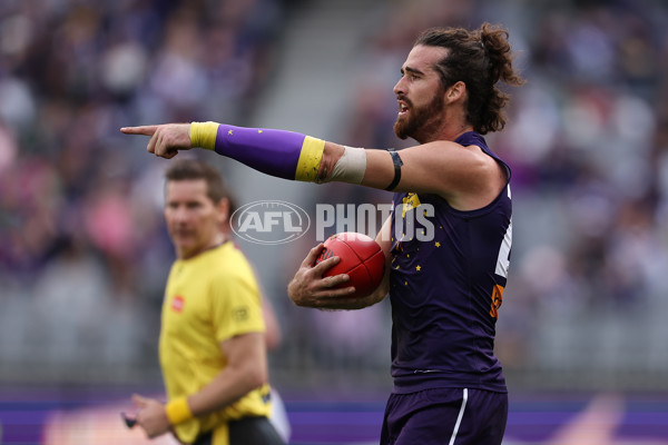 AFL 2024 Round 19 - Fremantle v Melbourne - A-52052744