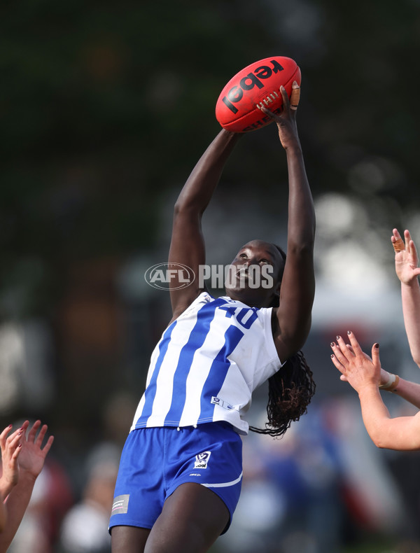 VFLW 2024 Grand Final - North Melbourne v Western Bulldogs - A-52052770