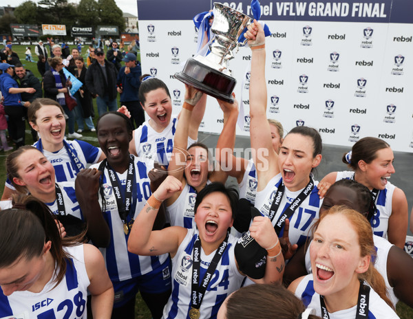 VFLW 2024 Grand Final - North Melbourne v Western Bulldogs - A-52055311