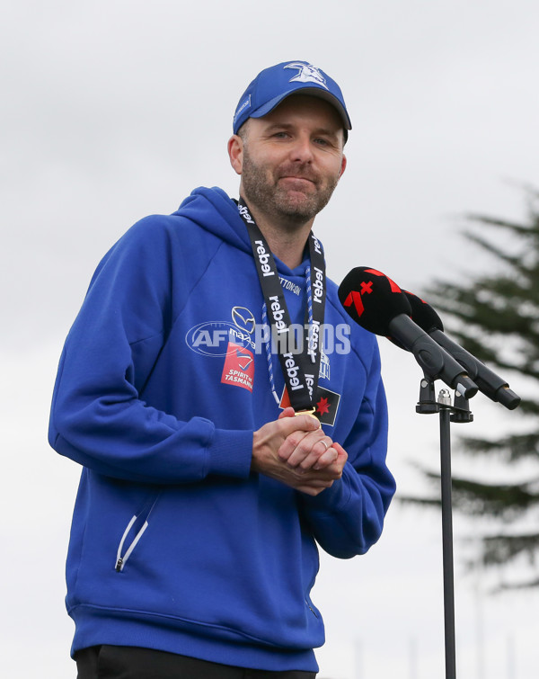 VFLW 2024 Grand Final - North Melbourne v Western Bulldogs - A-52055312