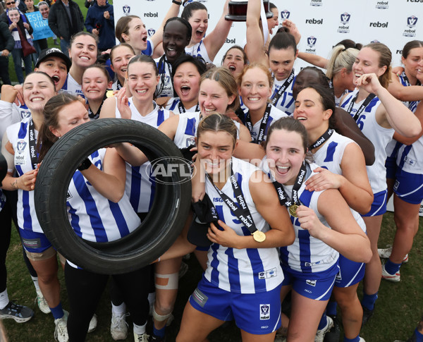 VFLW 2024 Grand Final - North Melbourne v Western Bulldogs - A-52055321
