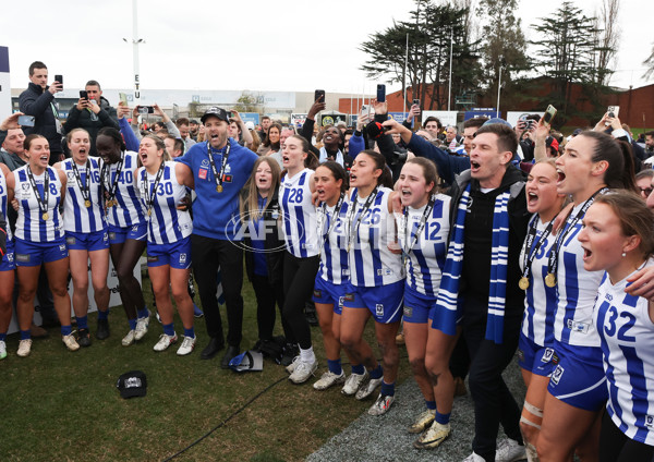 VFLW 2024 Grand Final - North Melbourne v Western Bulldogs - A-52055322