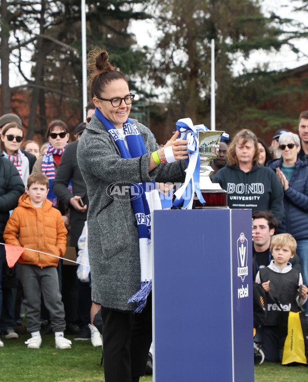 VFLW 2024 Grand Final - North Melbourne v Western Bulldogs - A-52055516