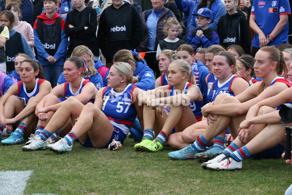 VFLW 2024 Grand Final - North Melbourne v Western Bulldogs - A-52055518