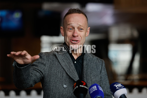 AFL 2024 Media - Ray Chamberlain 20240724 - A-52095949