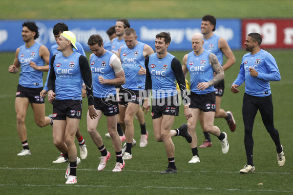 AFL 2024 Training - St Kilda 250724 - A-52156603
