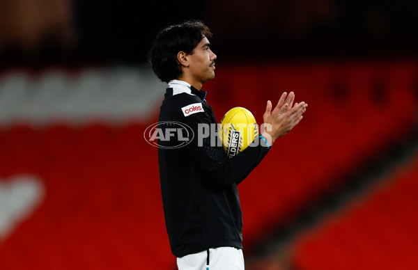 AFL 2024 Round 20 - Carlton v Port Adelaide - A-52160074