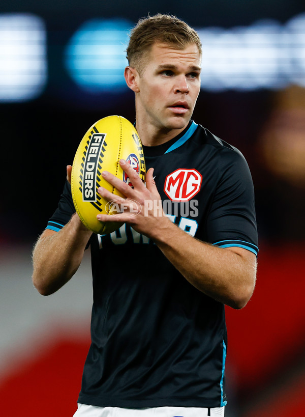 AFL 2024 Round 20 - Carlton v Port Adelaide - A-52160076