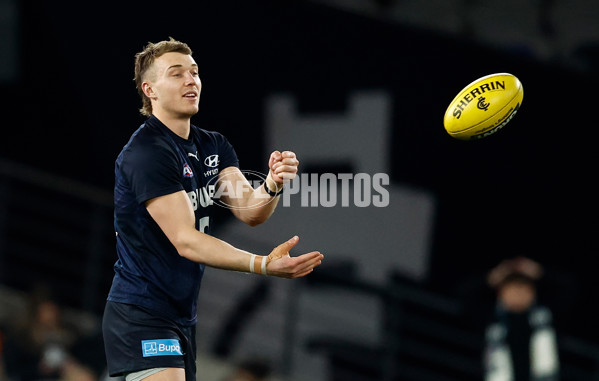 AFL 2024 Round 20 - Carlton v Port Adelaide - A-52160087
