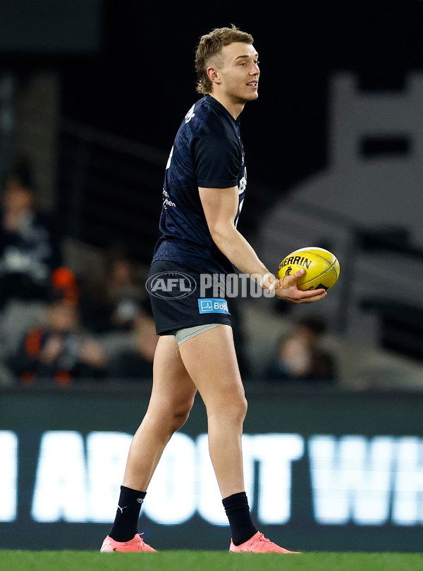 AFL 2024 Round 20 - Carlton v Port Adelaide - A-52160088